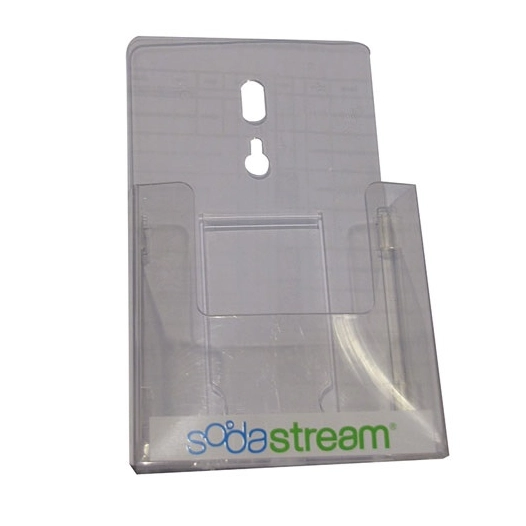 porte leaflet sodastream - sodastream