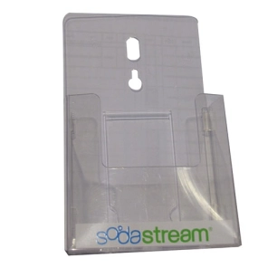 porte leaflet sodastream - sodastream