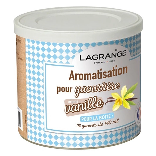 aromatisation vanille 500g pour yaourthiere - lagrange