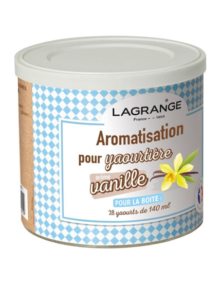 Aromatisation Vanille Lagrange 500g Préparation gourmande pour yaourts maison - lagrange