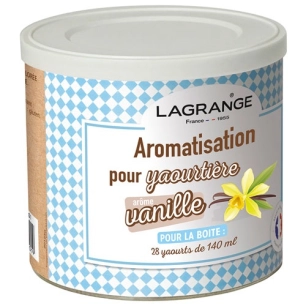 aromatisation vanille 500g pour yaourthiere - lagrange
