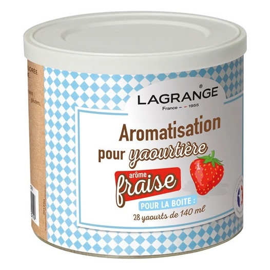 aromatisation fraise 500g pour yaourthiere - lagrange