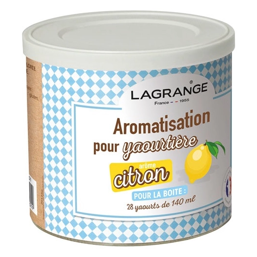 aromatisation citron 500g pour yaourthiere - lagrange
