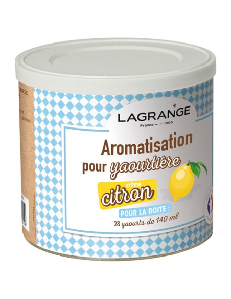 Aromatisation Citron 500g Préparation pour yaourt maison saveur citron - lagrange