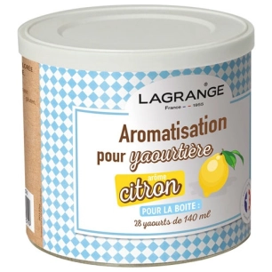 aromatisation citron 500g pour yaourthiere - lagrange