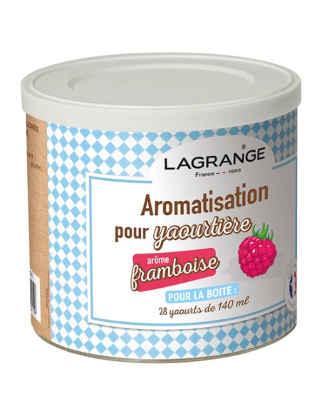 Arôme Framboise 500g Lagrange Arome Naturel pour Yaourtière - lagrange