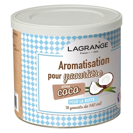aromatisation coco 500g pour yaourthiere - lagrange