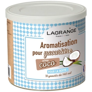 aromatisation coco 500g pour yaourthiere - lagrange