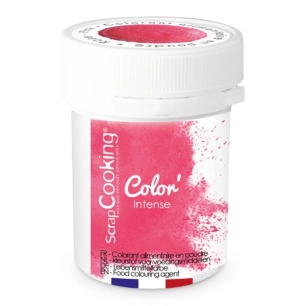 colorant alimentaire en poudre rose 5 g - scrapcooking