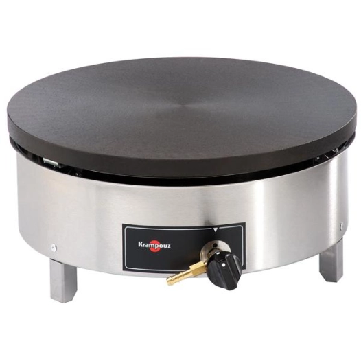 crêpière gaz 40 cm - fest noz - cgbim4aa - krampouz