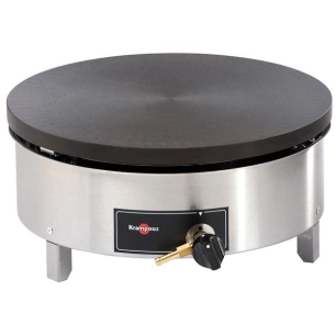 crêpière gaz 40 cm - fest noz - cgbim4aa - krampouz