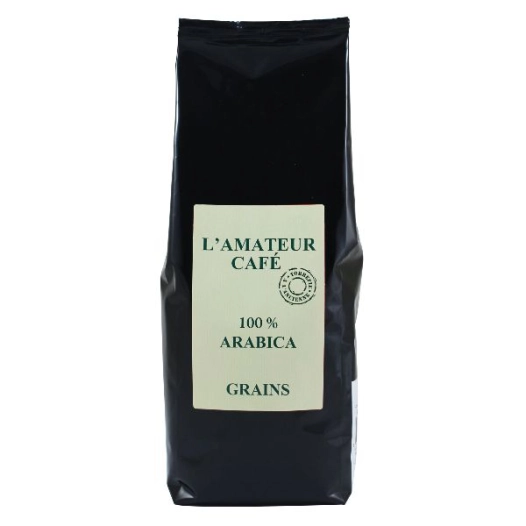 café en grains l'amateur café 1 kg - maison taillefer