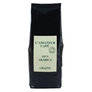 café en grains l'amateur café 1 kg - maison taillefer