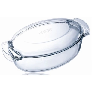 cocotte ovale 4.4 l - classic - pyrex