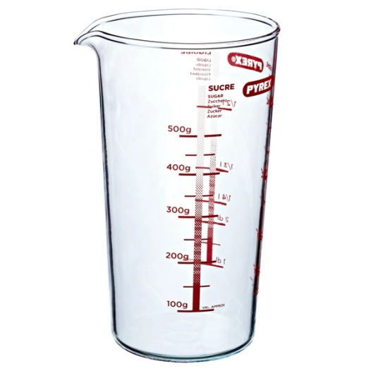 verre mesureur 0.5 l - iconics' - pyrex