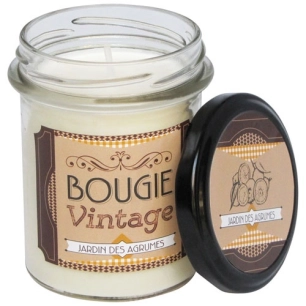bougie 30 g jardin des agrumes - vintage - odyssee des sens