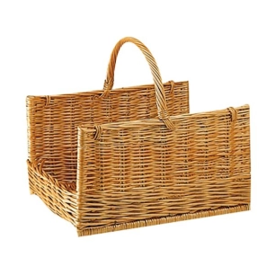 panier à bûches 50 x 38 cm cm buff - aubry gaspard