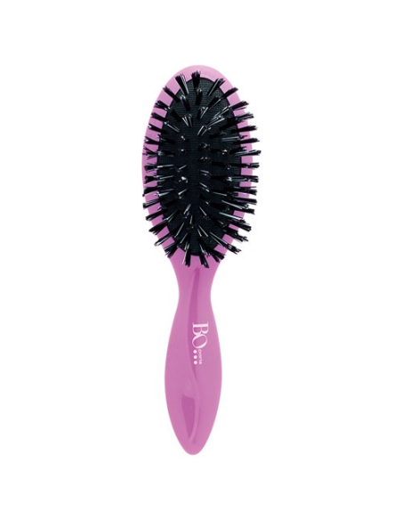 Brosse Pneumatique Nylon BO PARIS Démêlage doux et coiffage quotidien - BO PARIS