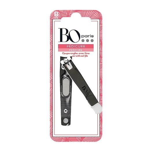 coupe ongle pédicure avec lime b - bo paris