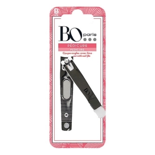coupe ongle pédicure avec lime b - bo paris
