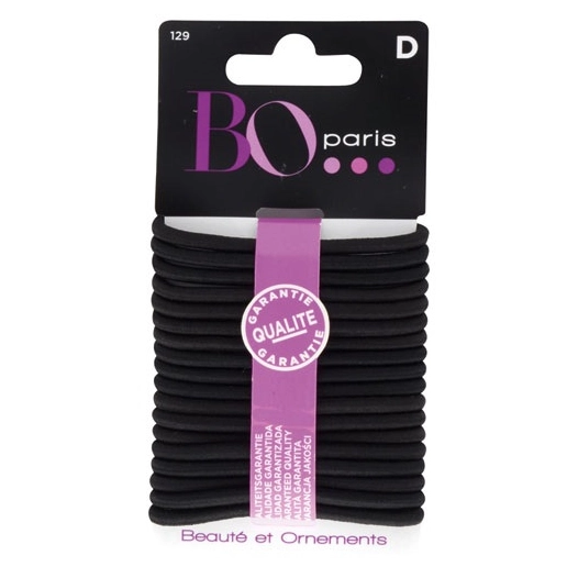 elastiques noirs epais d - bo paris