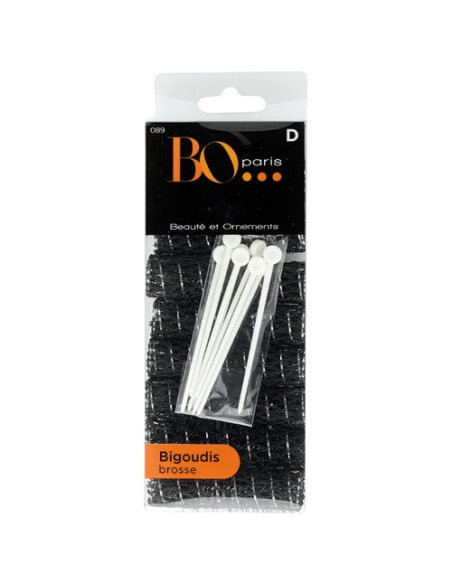Bigoudis Brosse BO PARIS Volume & Ondulations Naturelles - BO PARIS