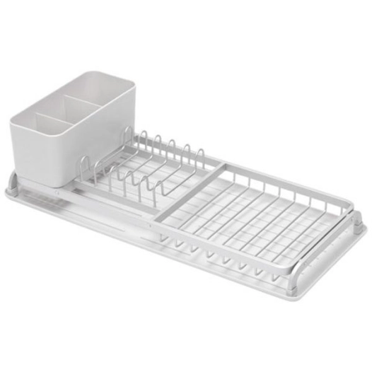 égouttoir à vaisselle compact gris clair - sink side - brabantia