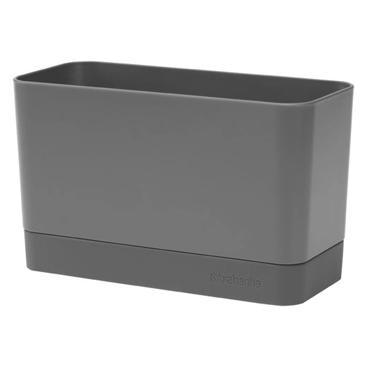 organisateur d'évier gris foncé - sink side - brabantia