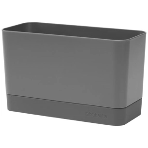 organisateur d'évier gris foncé - sink side - brabantia