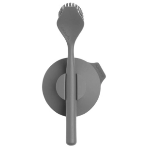 brosse à vaisselle gris foncé - sink side - brabantia
