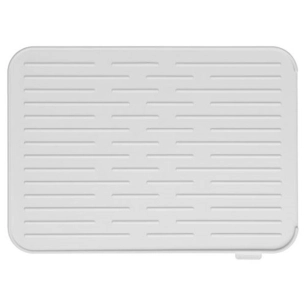 tapis égouttoir en silicone gris clair - sink side - brabantia