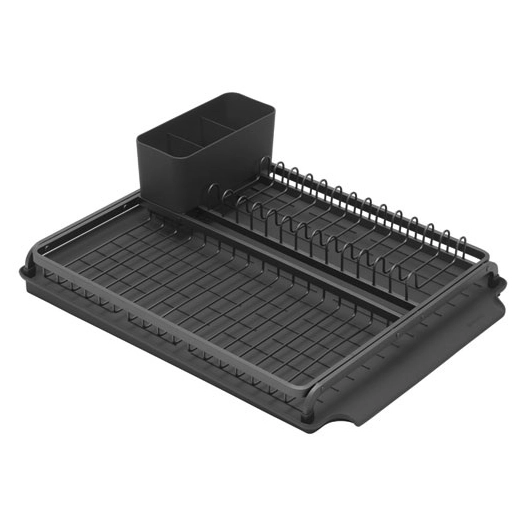 égouttoir à vaisselle gris foncé - sink side - brabantia