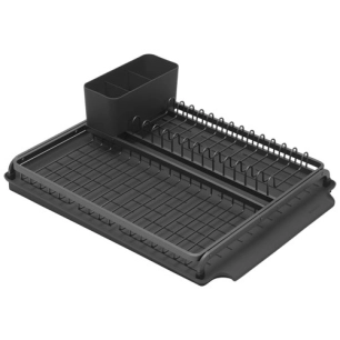 égouttoir à vaisselle gris foncé - sink side - brabantia