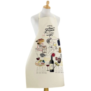 tablier - crus d'excellence - torchons & bouchons - winkler