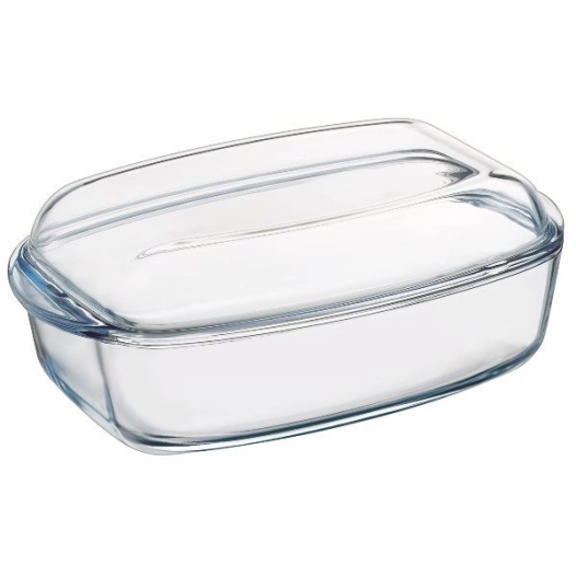 cocotte rectangulaire 4.4 l / 37 x 22 cm - essentials - pyrex