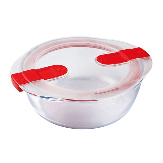 plat rond 20 cm - cook & heat - pyrex