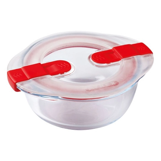 plat rond 14 cm - cook & heat - pyrex