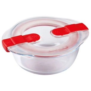 plat rond 14 cm - cook & heat - pyrex
