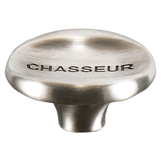 bouton inox pour cocotte en fonte - chasseur