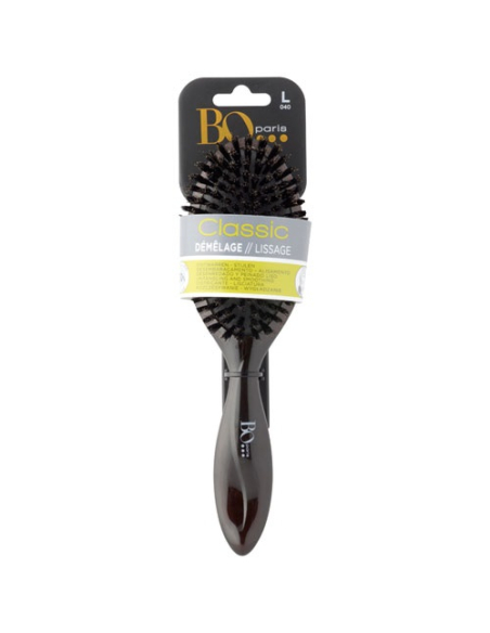 Brosse Pneumatique Sanglier L Poils de sanglier renforcés, démêlage doux - BO PARIS