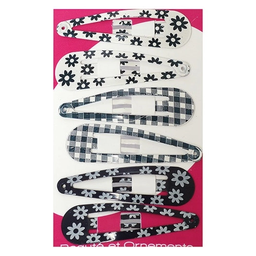 pinces clic clac classique x8 d - bo paris