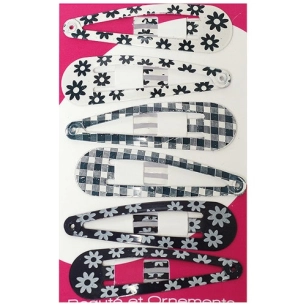 pinces clic clac classique x8 d - bo paris