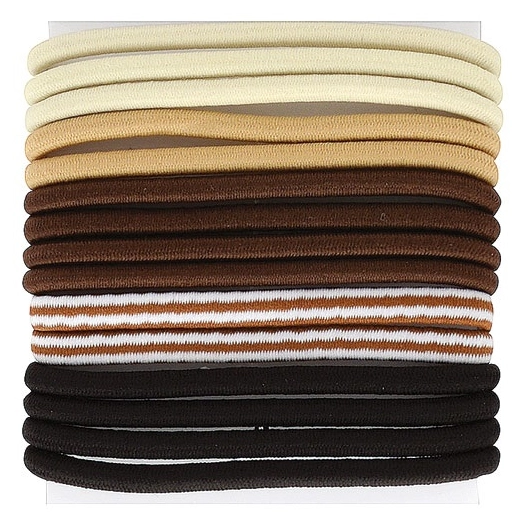 elastiques en dégradé epais d - bo paris