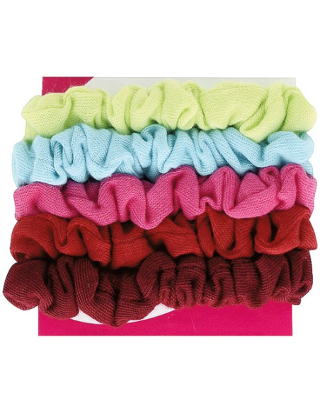 Chouchous Assortis BO PARIS Lot de 5 chouchous variés - BO PARIS