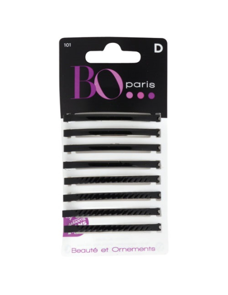 Barrettes Cheveux Tendance BO PARIS Accessoire cheveux élégant et moderne - BO PARIS