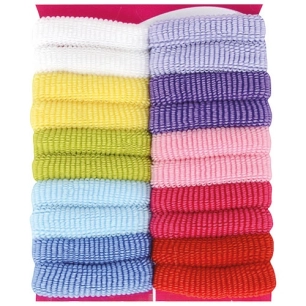 mini élastimousses assortis c - bo paris