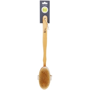 brosse bain bois 42cm - bo le spa