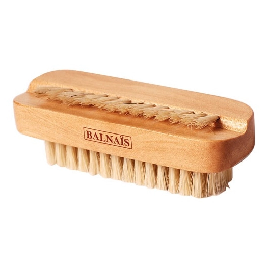 brosse ongles bois - bo le spa