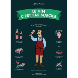 livre le vin c'est pas sorcier - marabout