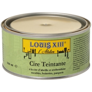 cire pâte teinture louis xiii 500ml merisier - louis xiii